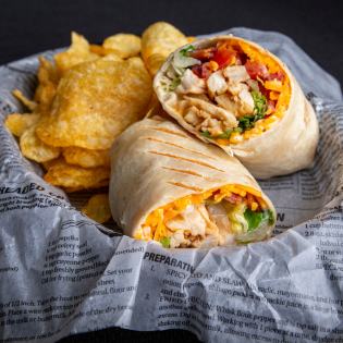 Wraps made famous by Mo's Pub.