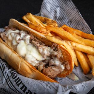 Sandwiches made famous by Mo's Pub.