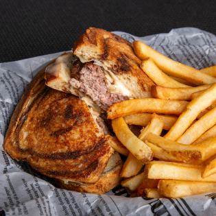 Sandwiches made famous by Mo's Pub.